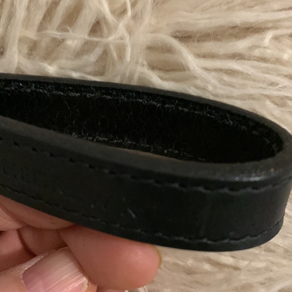 Brand new with tags brown leather 15” dog collar - Picture 3 of 4